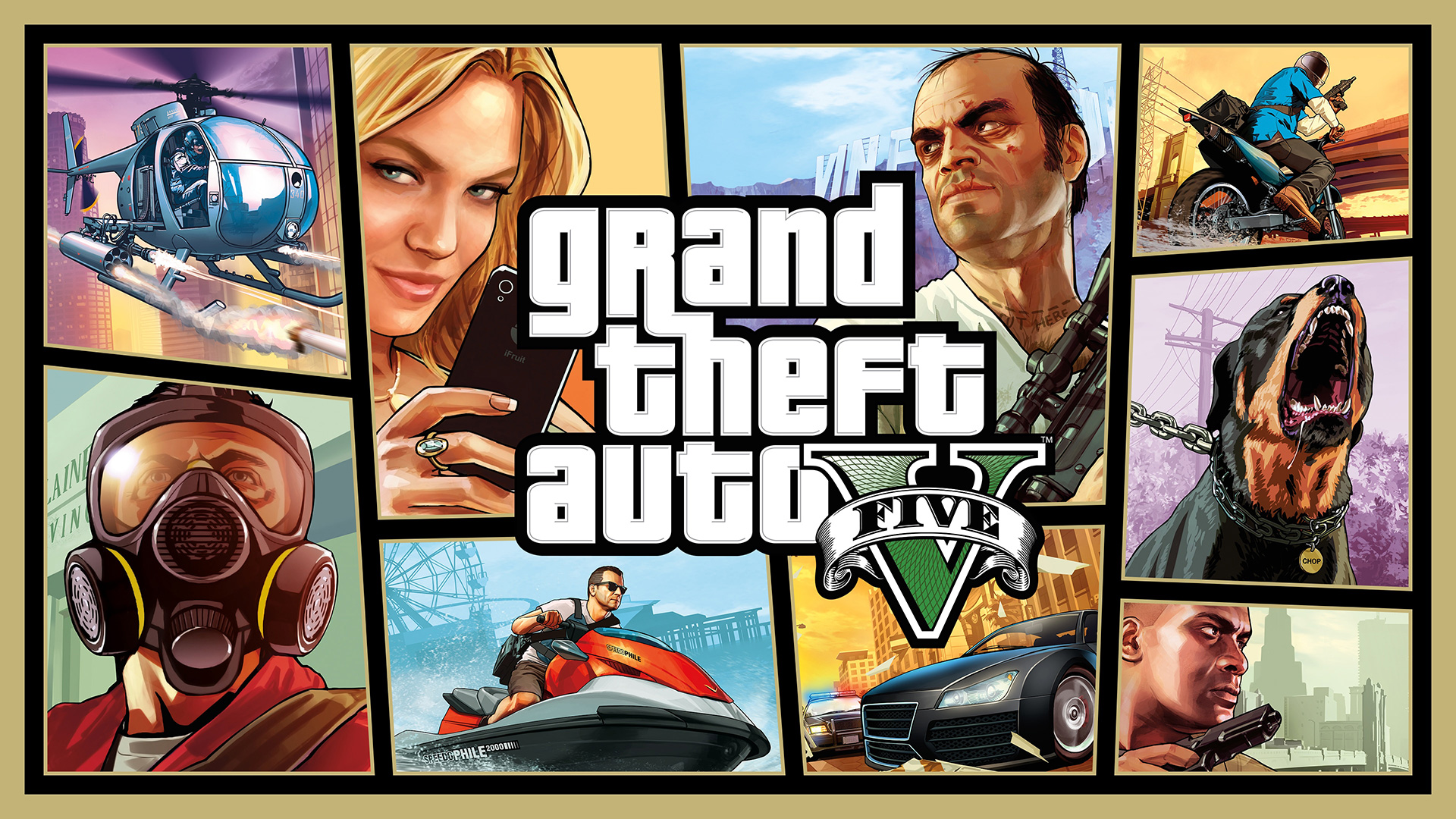 Crazy Joystick - Grand Theft Auto V
