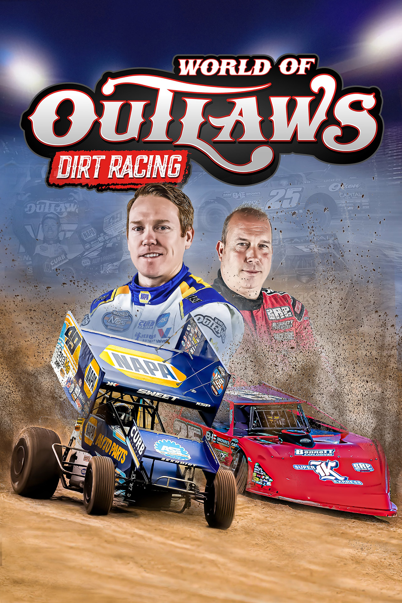 Crazy Joystick - World of Outlaws: Dirt Racing