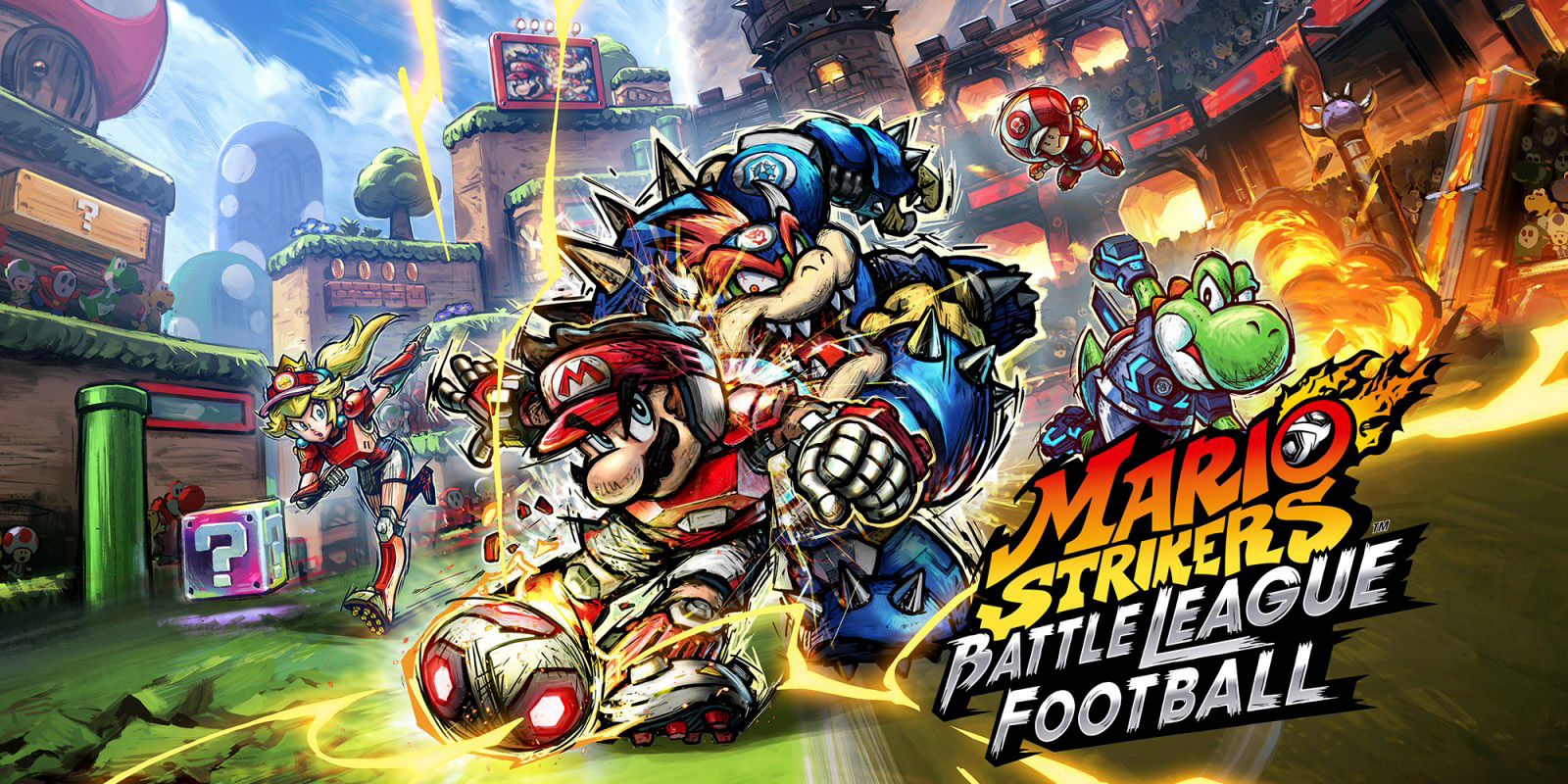 Crazy Joystick - Mario Strikers: Battle League Football
