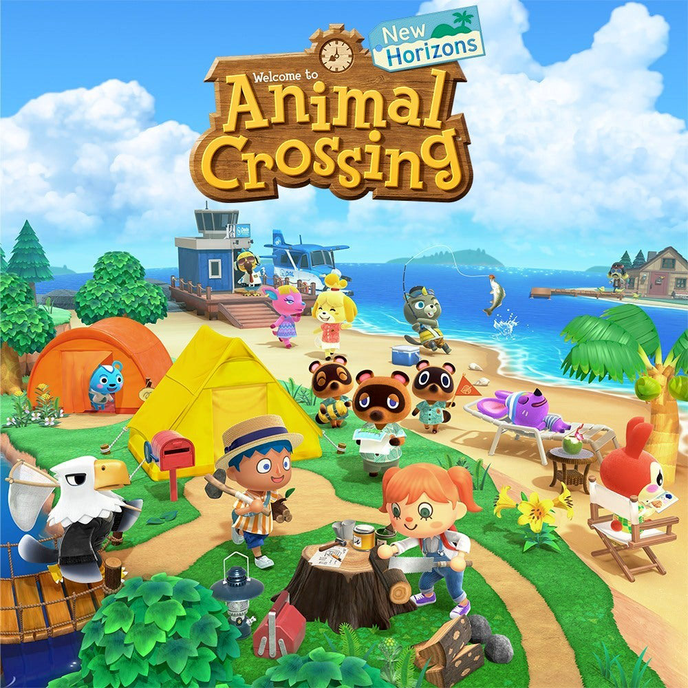 Crazy Joystick - Animal Crossing: New Horizons