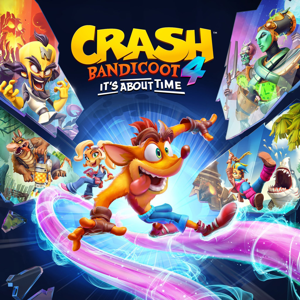 Crazy Joystick - Crash Bandicoot 4