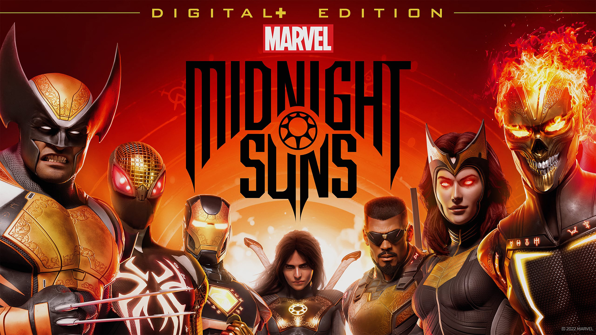 Crazy Joystick - Marvel's Midnight Suns Digital+ Edition
